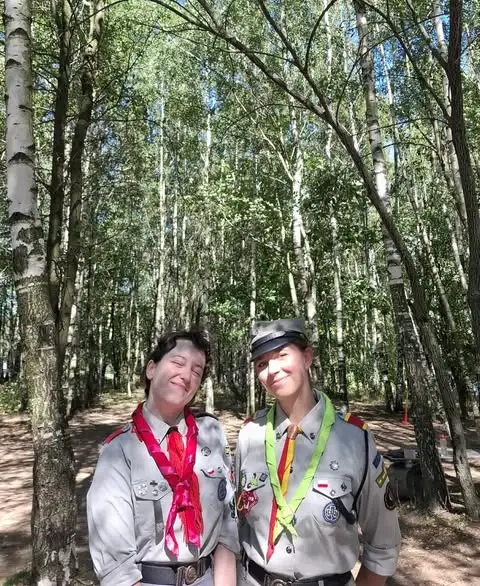 Anna Skowronek ukończyła Kurs Drużynowych Harcerskich