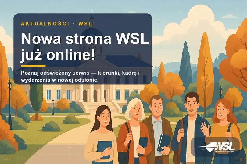 Wyższa Szkoła Lingwistyczna w Częstochowie z nową stroną internetową
