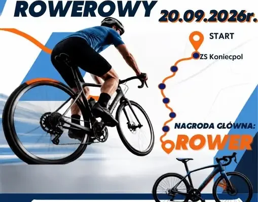 Powiatowy Rajd Rowerowy w Koniecpolu – 20 września