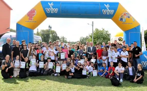 Powiatowa Liga Rowerowa 2026: pierwszy etap za nami, Kłomnice na sportowo