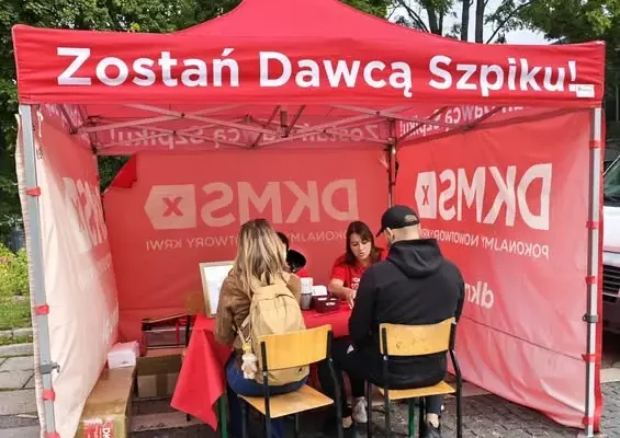 16. Bieg Częstochowski: zarejestrowano 16 nowych dawców szpiku