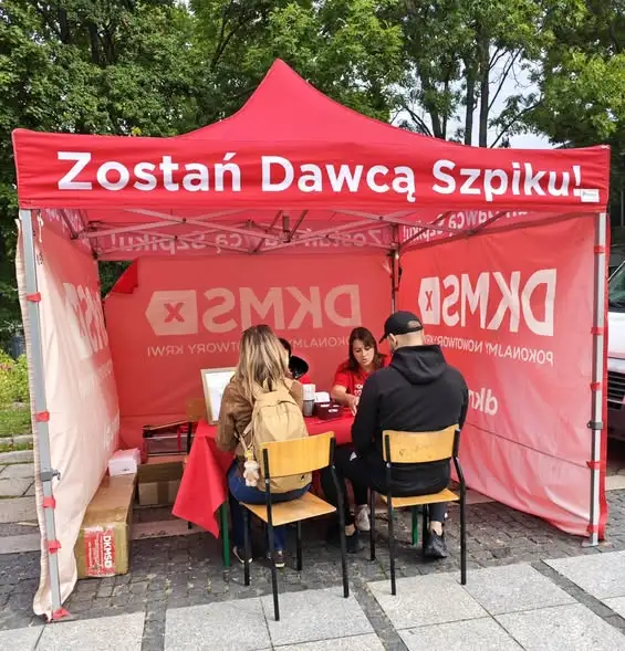 16. Bieg Częstochowski: zarejestrowano 16 nowych dawców szpiku