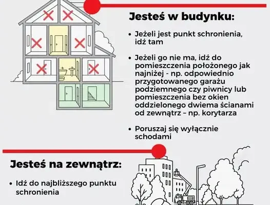 Sygnały alarmowe w woj. lubelskim i podkarpackim – dziś ćwiczenia obrony cywilnej