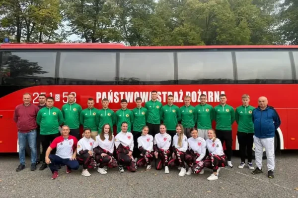 Strażacy z Częstochowy na międzynarodowych zawodach w Bułgarii – Odessos Cup 2026
