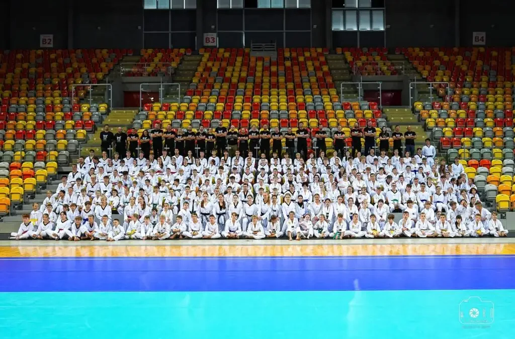 Ponad 200 zawodników na sparingach taekwondo w Częstochowie