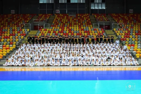 Ponad 200 zawodników na sparingach taekwondo w Częstochowie