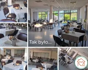 Modernizacja jadalni w DPS w Częstochowie dzięki współpracy ze Stowarzyszeniem PERASADA