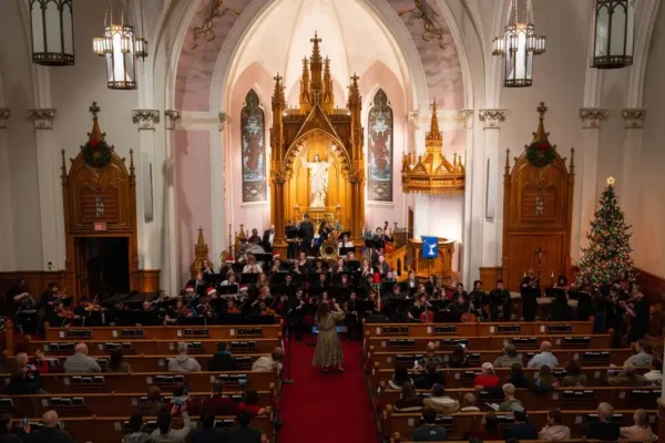 Koncert finałowy 35. Międzynarodowego Festiwalu Muzyki Sakralnej „Gaude Mater” w Częstochowie