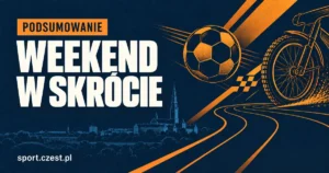 Sportowy weekend w Częstochowie: kryzys Rakowa, spadek Włókniarza, derby dla Skry