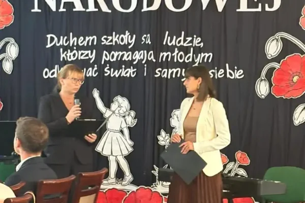 Dzień Edukacji Narodowej w Gminie Kruszyna – podziękowania i nagrody dla nauczycieli