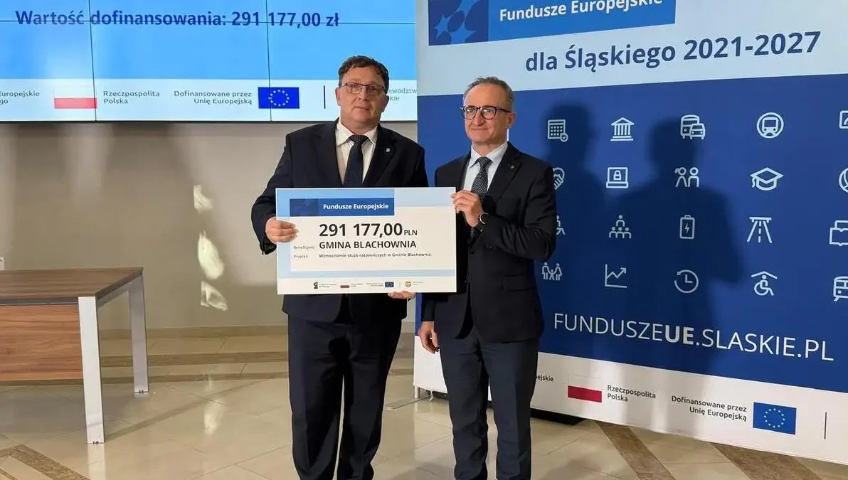 Blachownia: 330 tys. zł na sprzęt dla strażaków ochotników