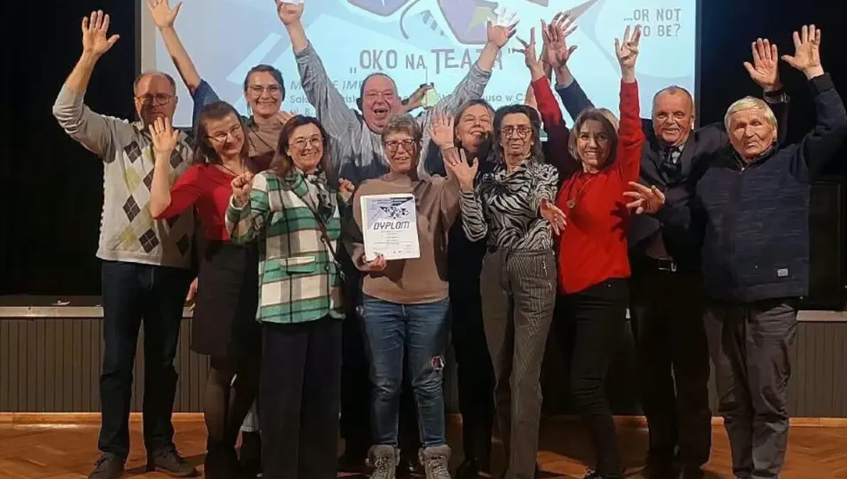 Blaszany Teatr z Blachowni na podium w Częstochowie