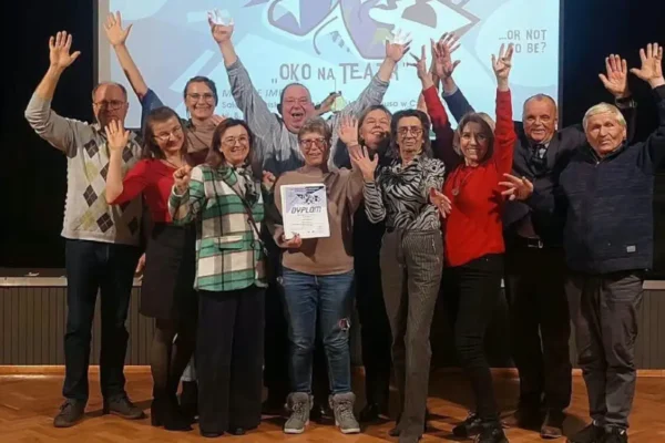 Blaszany Teatr z Blachowni na podium w Częstochowie