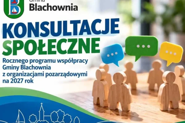 Blachownia konsultuje zasady współpracy z NGO na 2027 rok