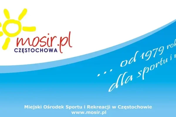 Wszystkich Świętych 2026: częstochowskie pływalnie MOSiR zamknięte 1 listopada