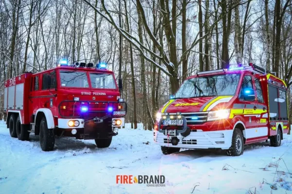 OSP Kuźnica Marianowa apeluje o wsparcie dla Hani walczącej z guzem mózgu