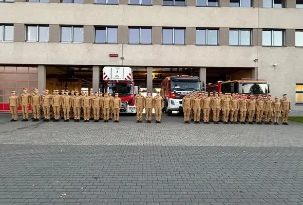 Częstochowa: Hołd dla strażaków, którzy zginęli na służbie