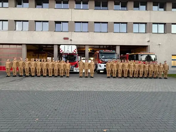 Częstochowa: Hołd dla strażaków, którzy zginęli na służbie