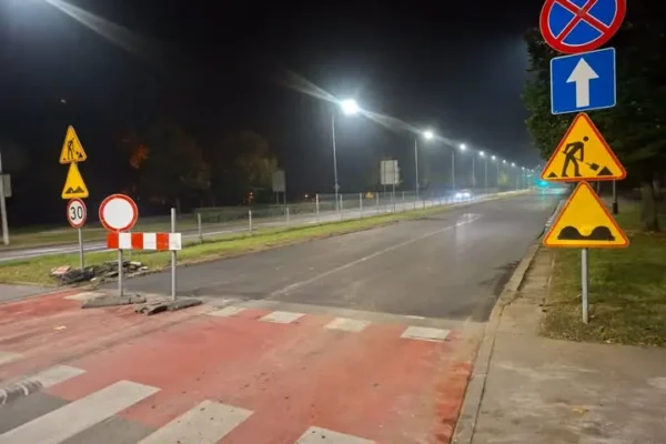 Remonty dróg w Częstochowie przed referendum? Mieszkańcy Północy mówią o pokazówce