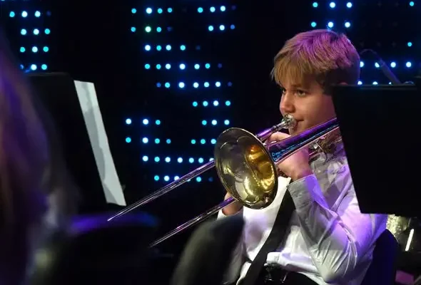 Jesienny koncert Orkiestry Dętej OSP „Dźbów” w Miejskim Domu Kultury w Częstochowie