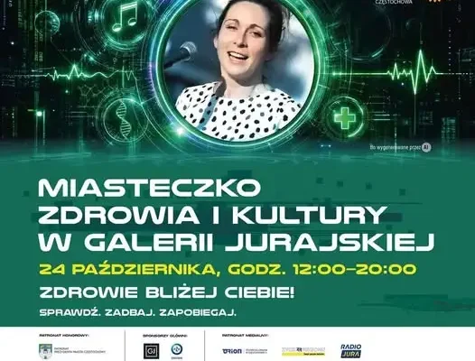 III Częstochowskie Miasteczko Zdrowia i Kultury – bezpłatne badania i konsultacje