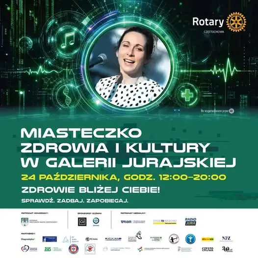 III Częstochowskie Miasteczko Zdrowia i Kultury – bezpłatne badania i konsultacje
