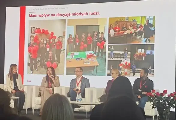 Częstochowska ambasadorka DKMS na 10. Ogólnopolskim Dniu Dawcy Szpiku
