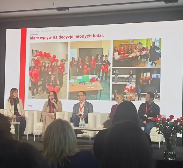 Częstochowska ambasadorka DKMS na 10. Ogólnopolskim Dniu Dawcy Szpiku