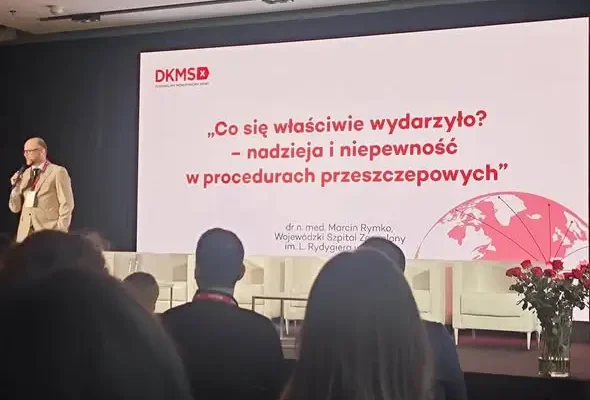 Częstochowska ambasadorka DKMS na 10. Ogólnopolskim Dniu Dawcy Szpiku w Warszawie