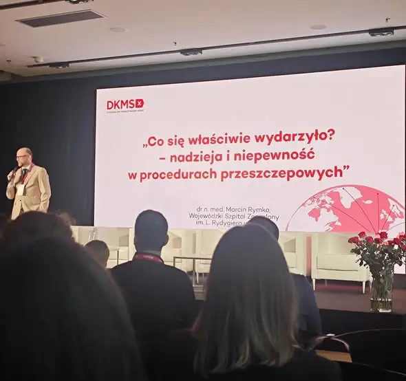 Częstochowska ambasadorka DKMS na 10. Ogólnopolskim Dniu Dawcy Szpiku w Warszawie