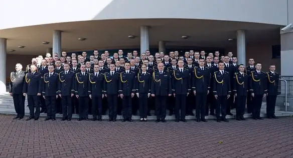 74 kadetów Centralnej Szkoły PSP w Częstochowie złożyło ślubowanie