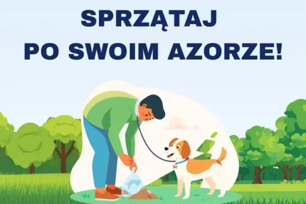 Częstochowska Straż Miejska przypomina: sprzątaj po swoim psie