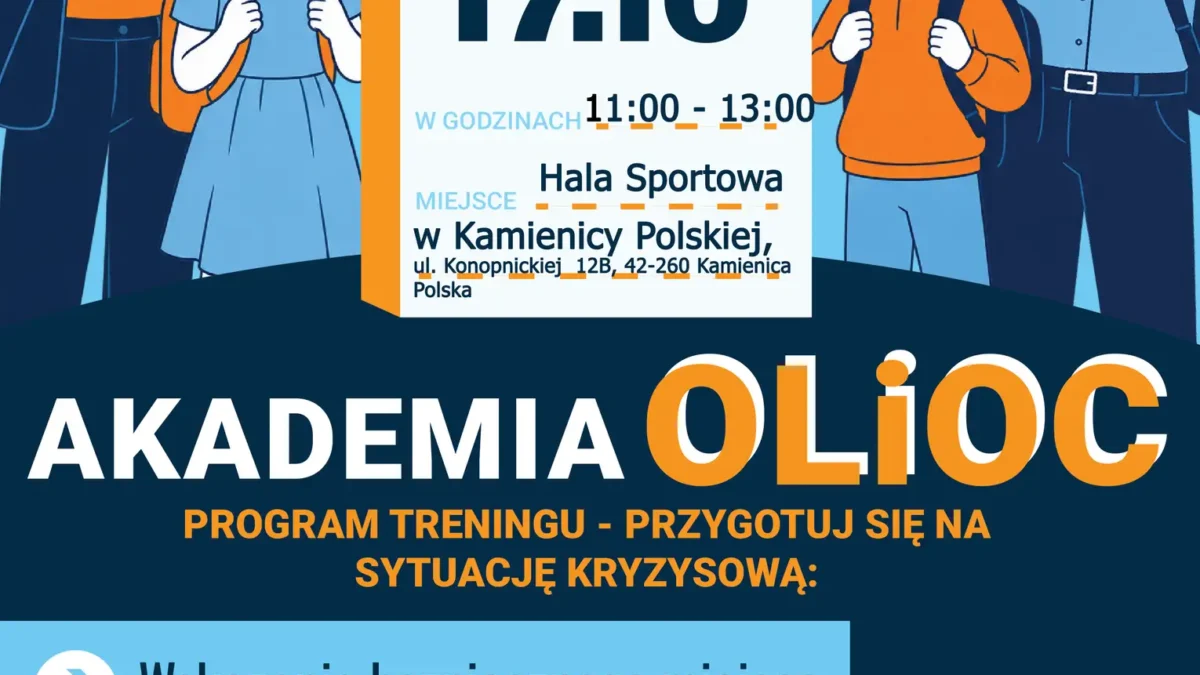 Krajowy Trening Rodzinny w Kamienicy Polskiej – naucz się reagować w kryzysie