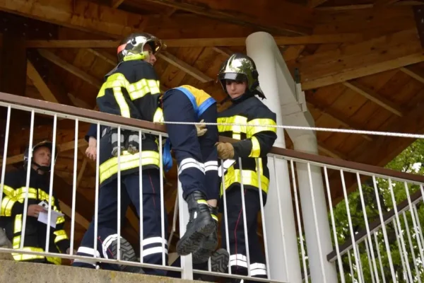 Ćwiczenia „Wind Strike 26” – służby ratownicze w akcji