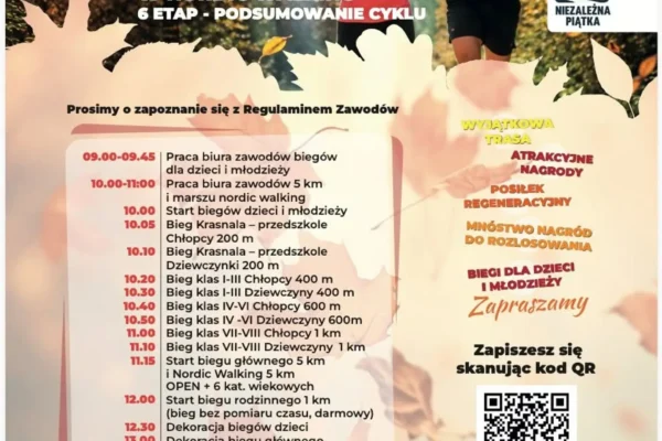 2. Niezależna Piątka w Kamienicy Polskiej – sportowe emocje już 10 października